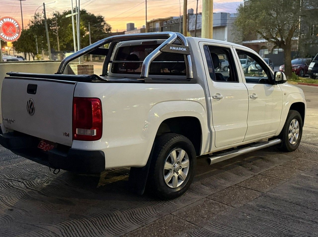 Volkswagen Amarok Usada Financiado en Córdoba, deRuedas