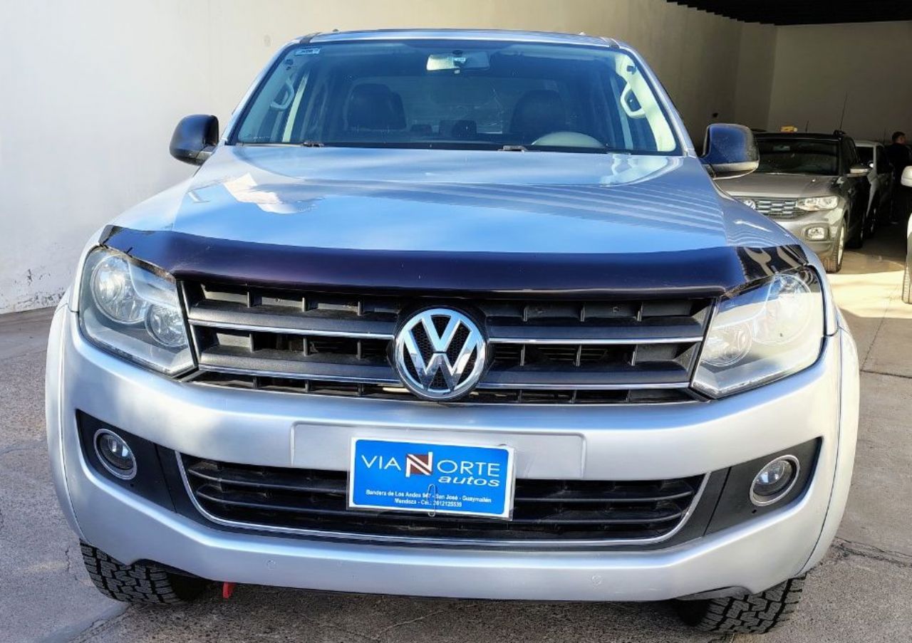 Volkswagen Amarok Usada Financiado en Mendoza, deRuedas
