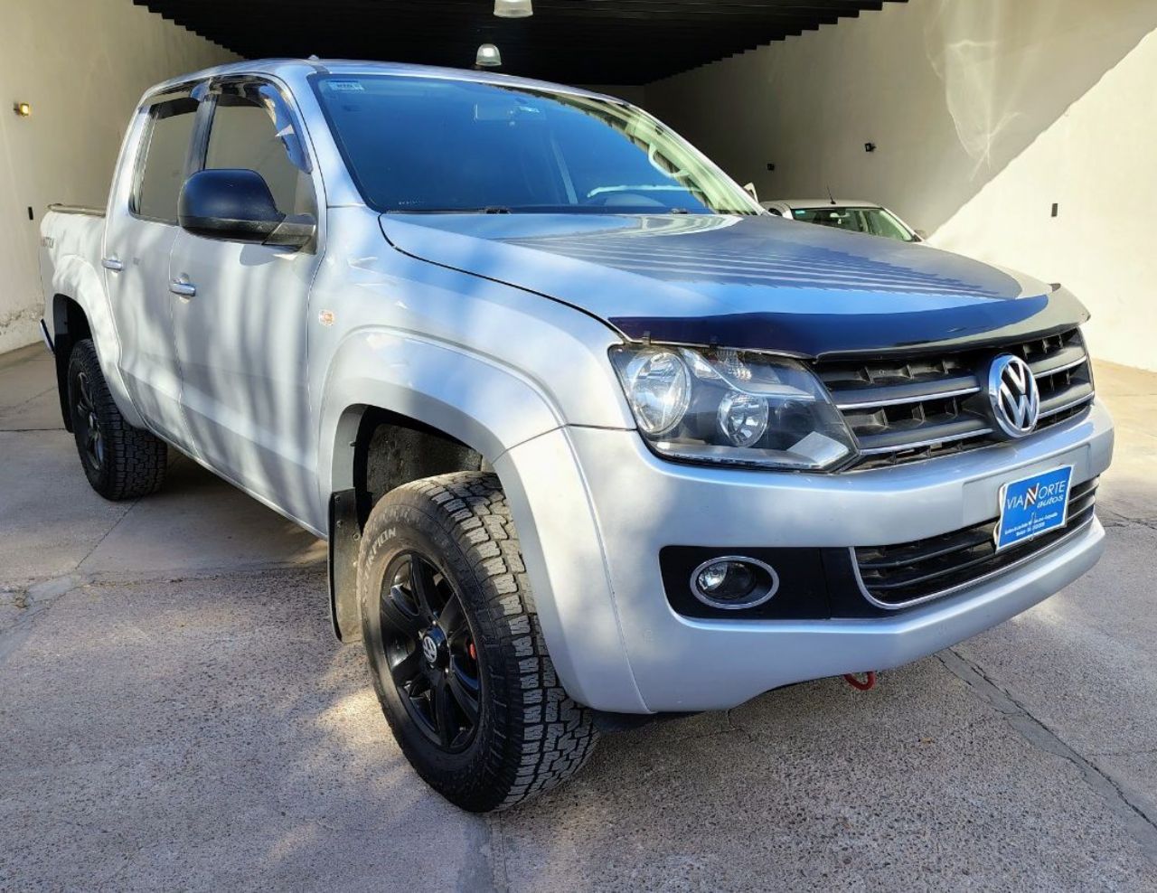 Volkswagen Amarok Usada Financiado en Mendoza, deRuedas