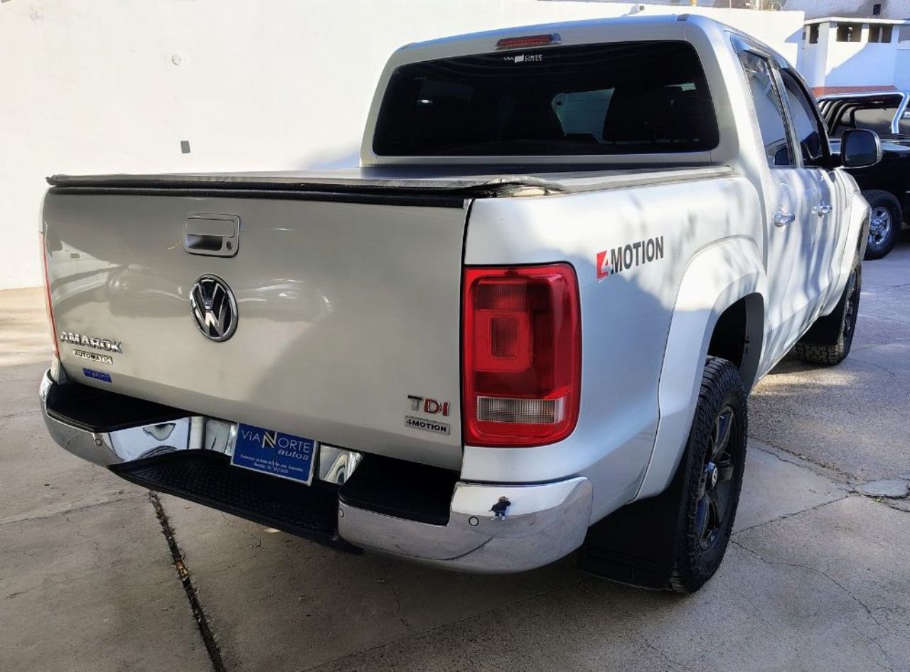 Volkswagen Amarok Usada Financiado en Mendoza, deRuedas