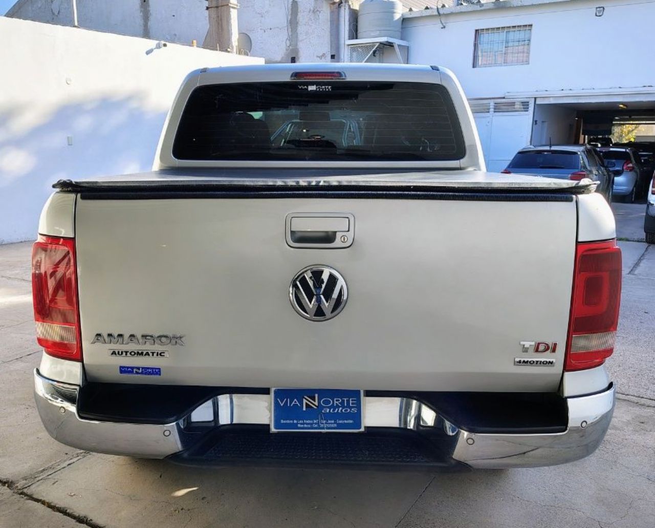 Volkswagen Amarok Usada Financiado en Mendoza, deRuedas