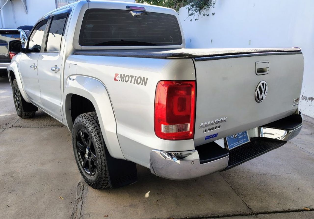 Volkswagen Amarok Usada Financiado en Mendoza, deRuedas