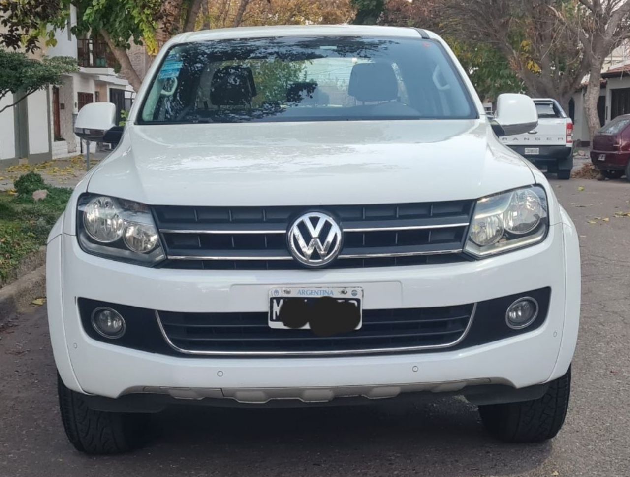 Volkswagen Amarok Usada en Mendoza, deRuedas