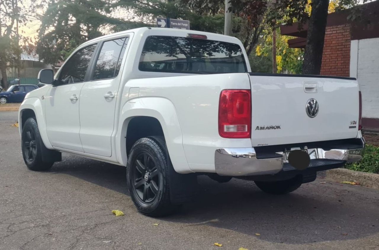 Volkswagen Amarok Usada en Mendoza, deRuedas