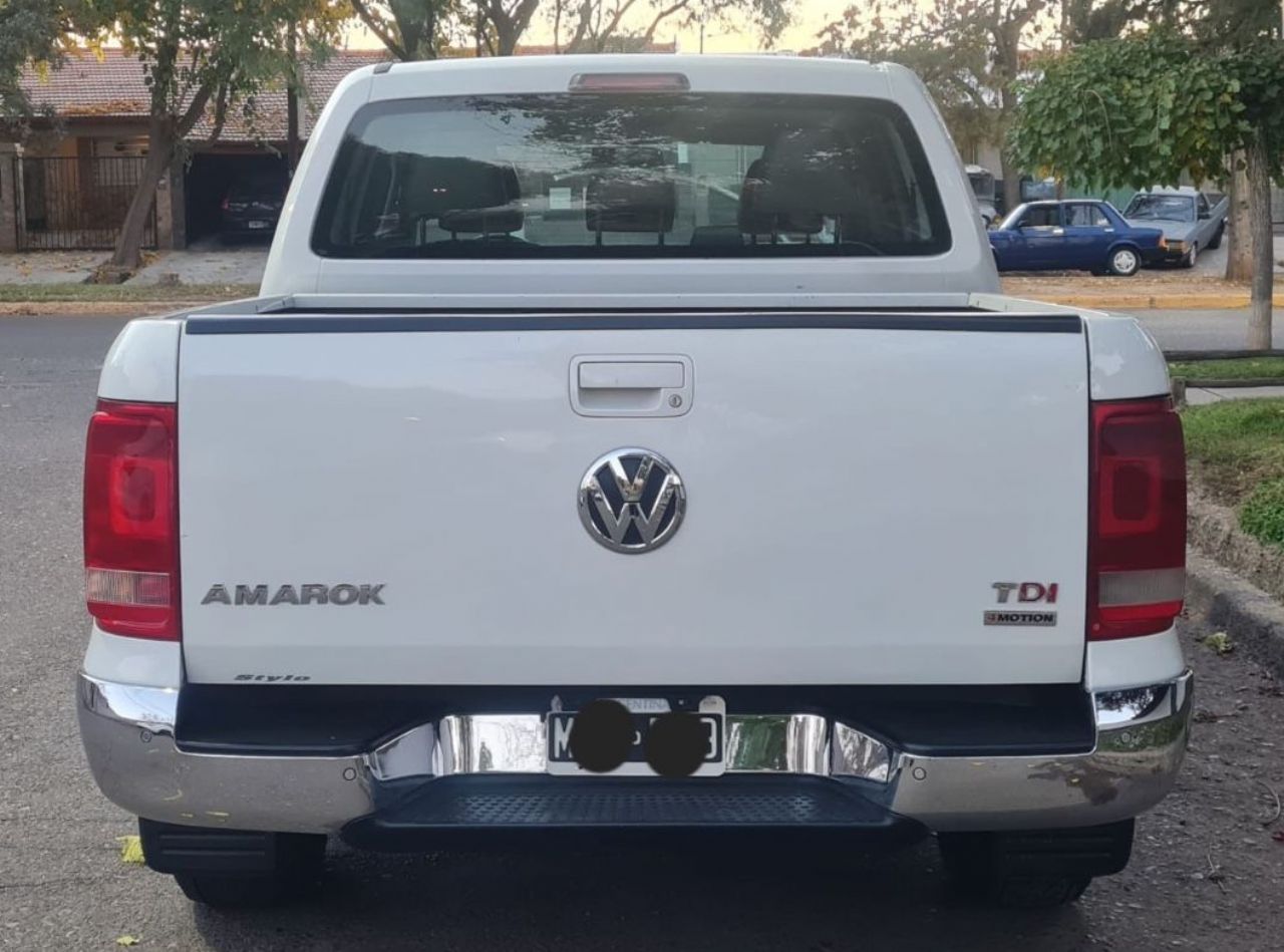 Volkswagen Amarok Usada en Mendoza, deRuedas