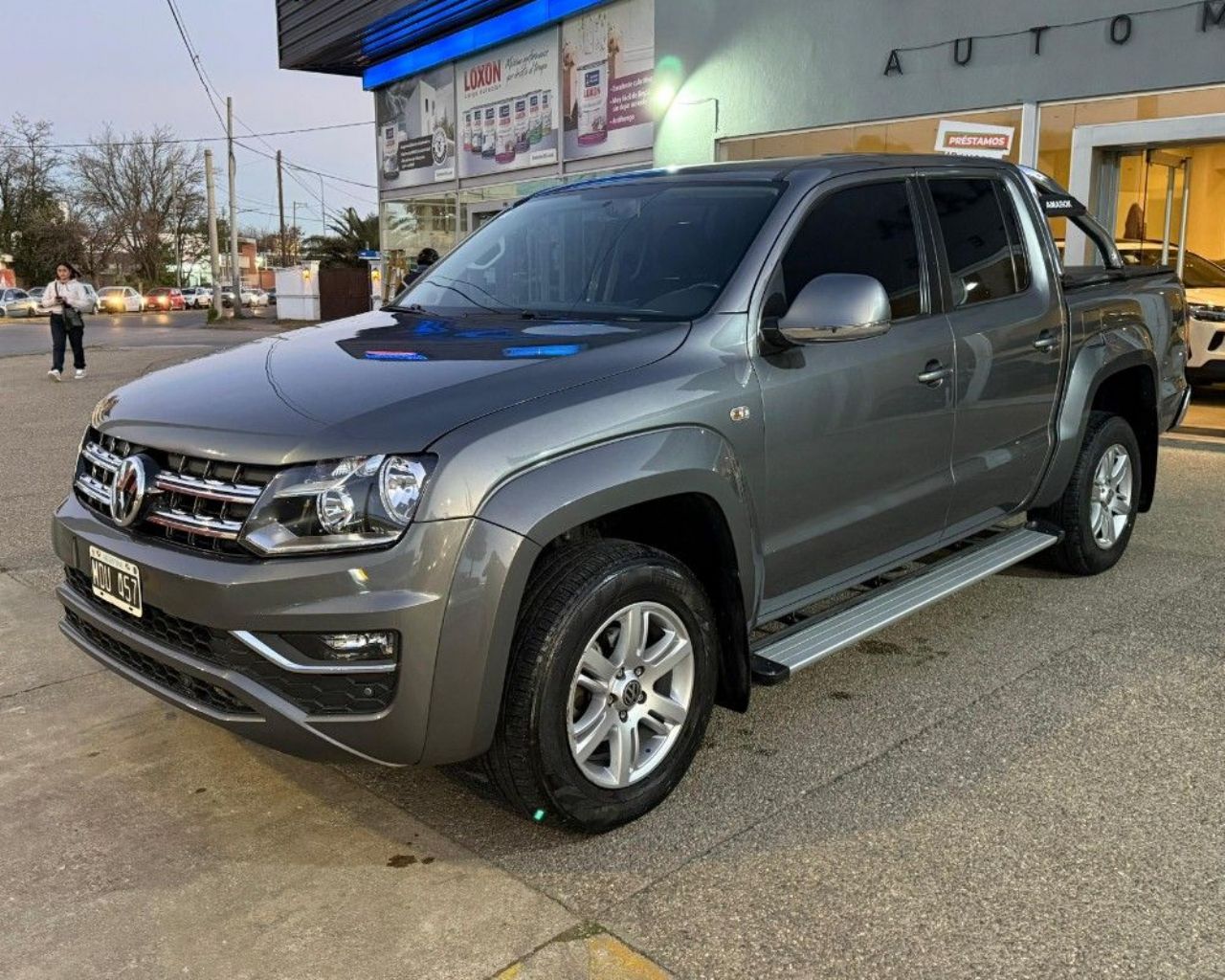 Volkswagen Amarok Usada Financiado en Córdoba, deRuedas