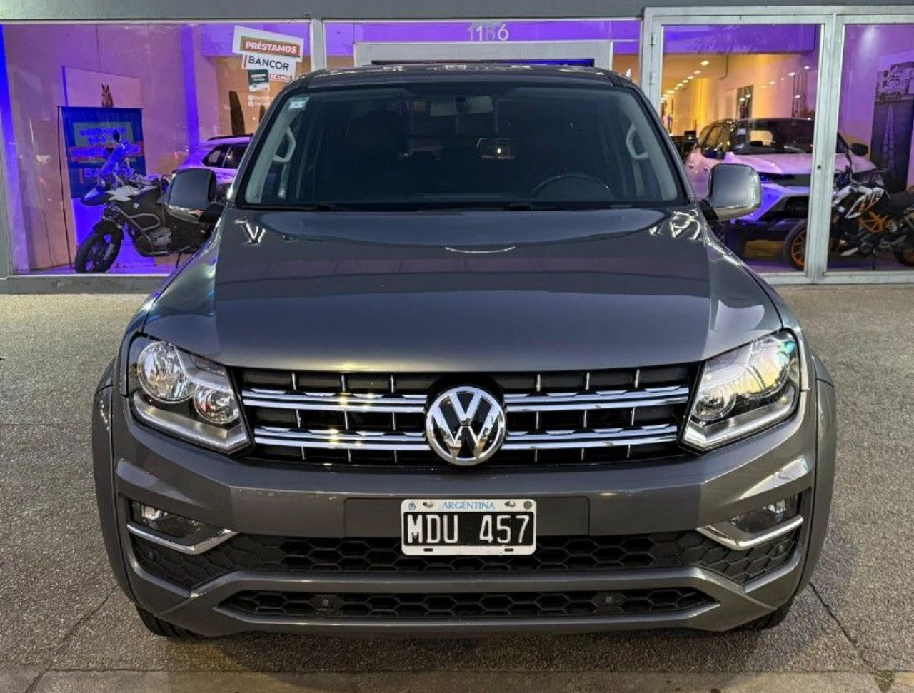 Volkswagen Amarok Usada Financiado en Córdoba, deRuedas