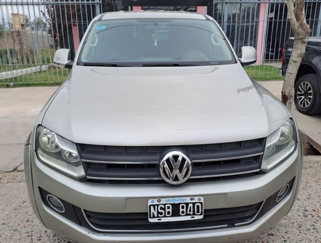 Volkswagen Amarok Usada Financiado en Mendoza, deRuedas