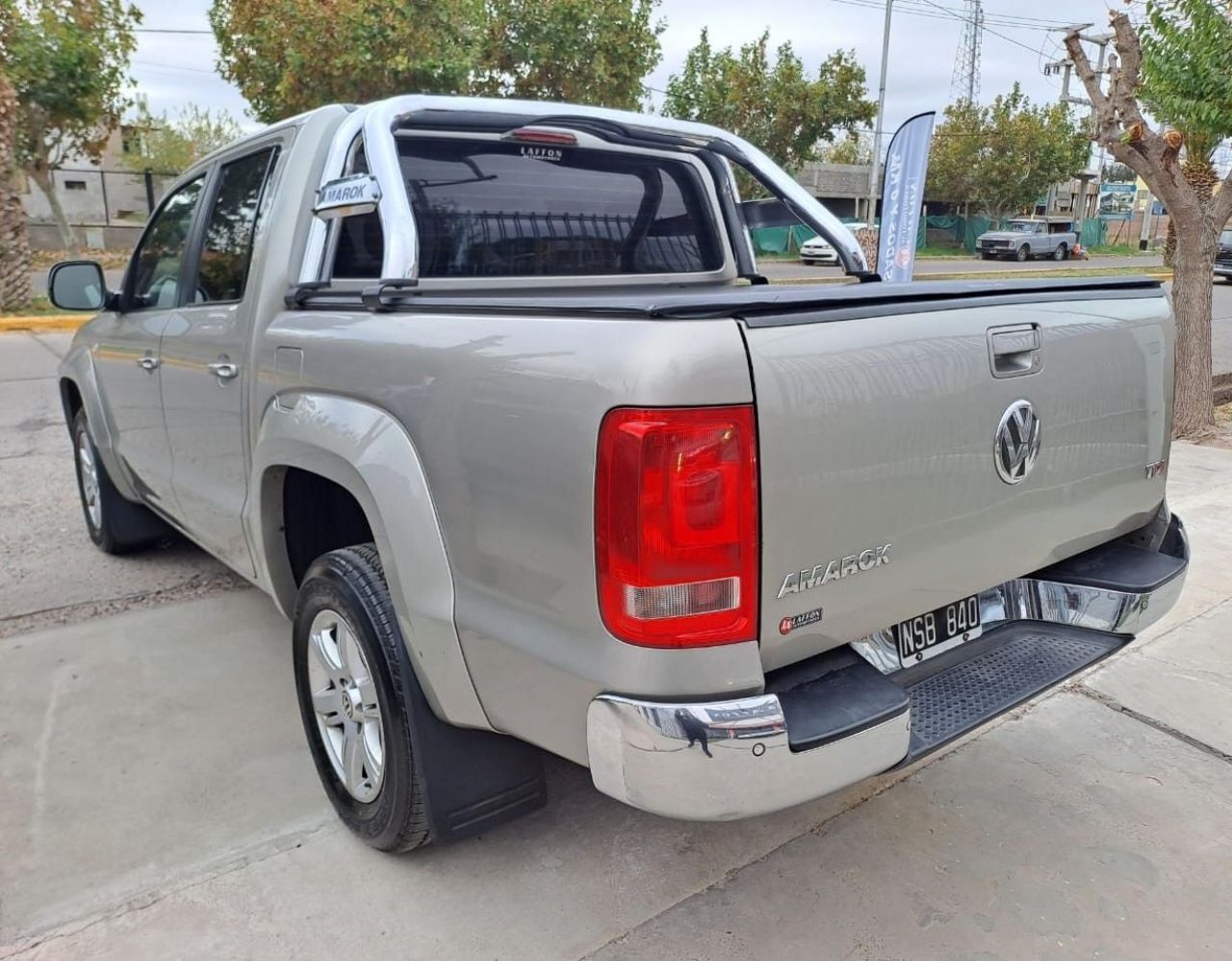 Volkswagen Amarok Usada Financiado en Mendoza, deRuedas