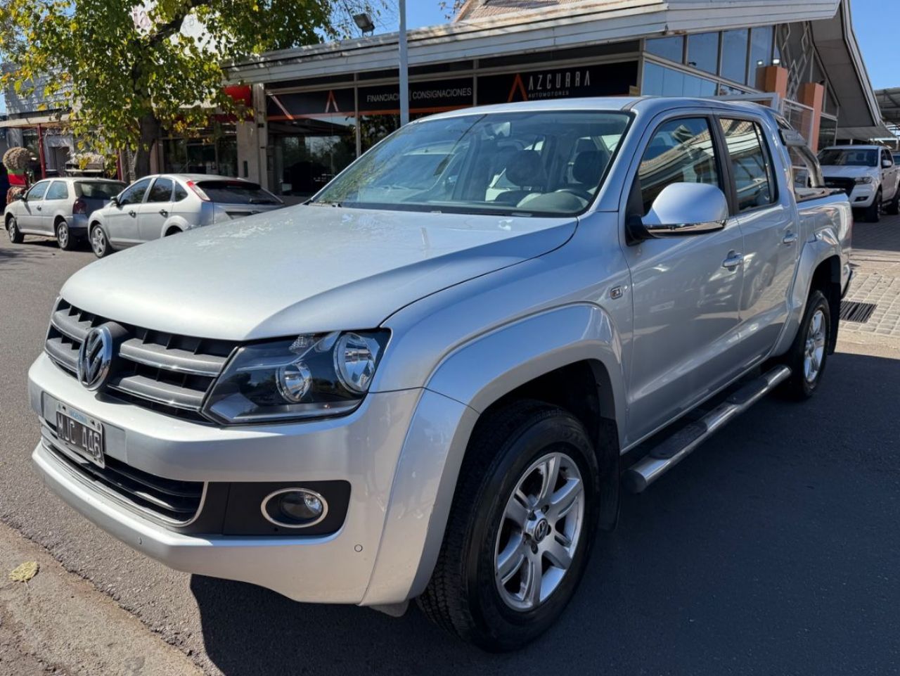 Volkswagen Amarok Usada Financiado en Mendoza, deRuedas