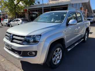 Volkswagen Amarok Usada en Mendoza Financiado