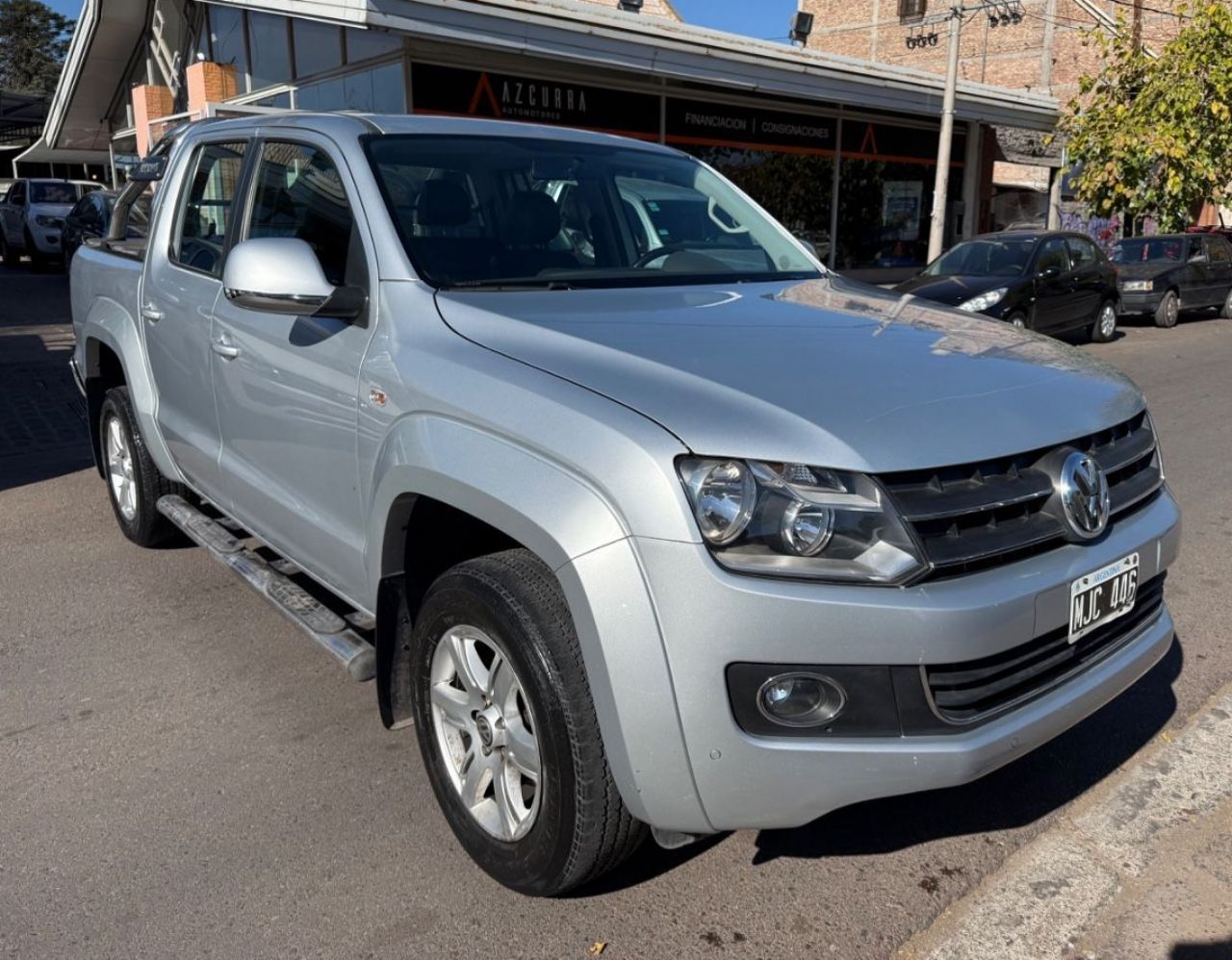 Volkswagen Amarok Usada Financiado en Mendoza, deRuedas