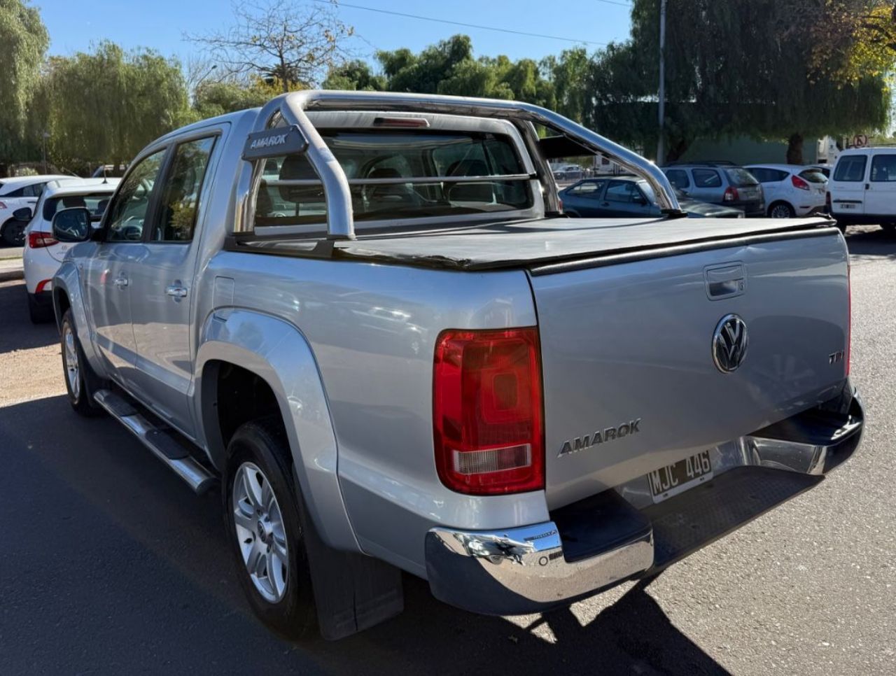 Volkswagen Amarok Usada Financiado en Mendoza, deRuedas