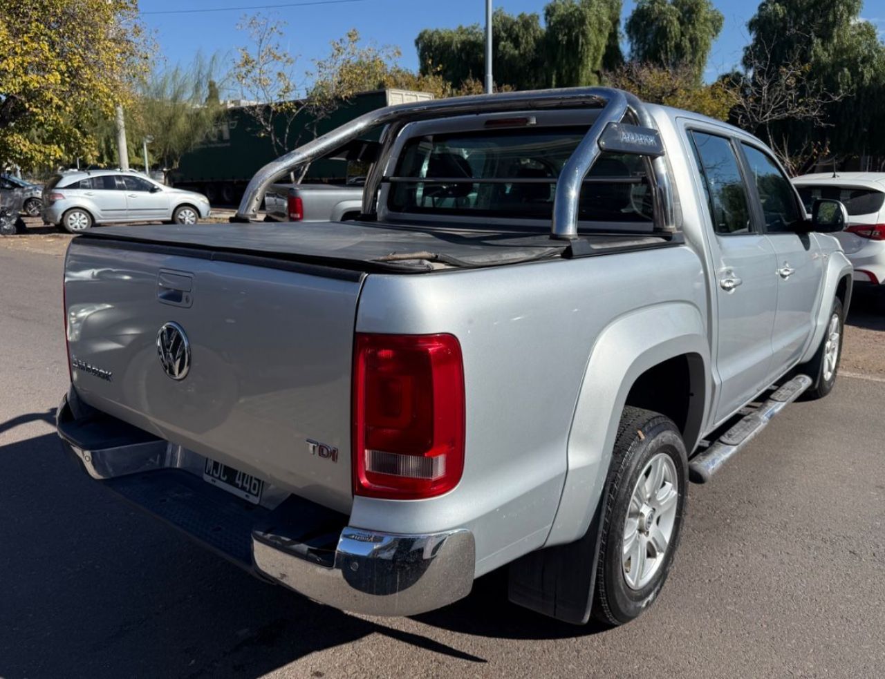 Volkswagen Amarok Usada Financiado en Mendoza, deRuedas