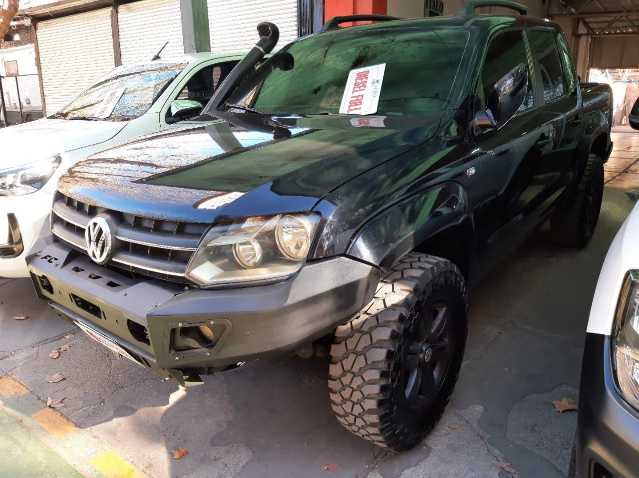 Volkswagen Amarok Usada Financiado en Mendoza, deRuedas