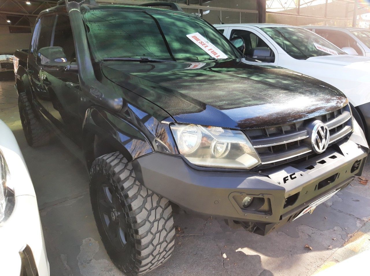 Volkswagen Amarok Usada Financiado en Mendoza, deRuedas