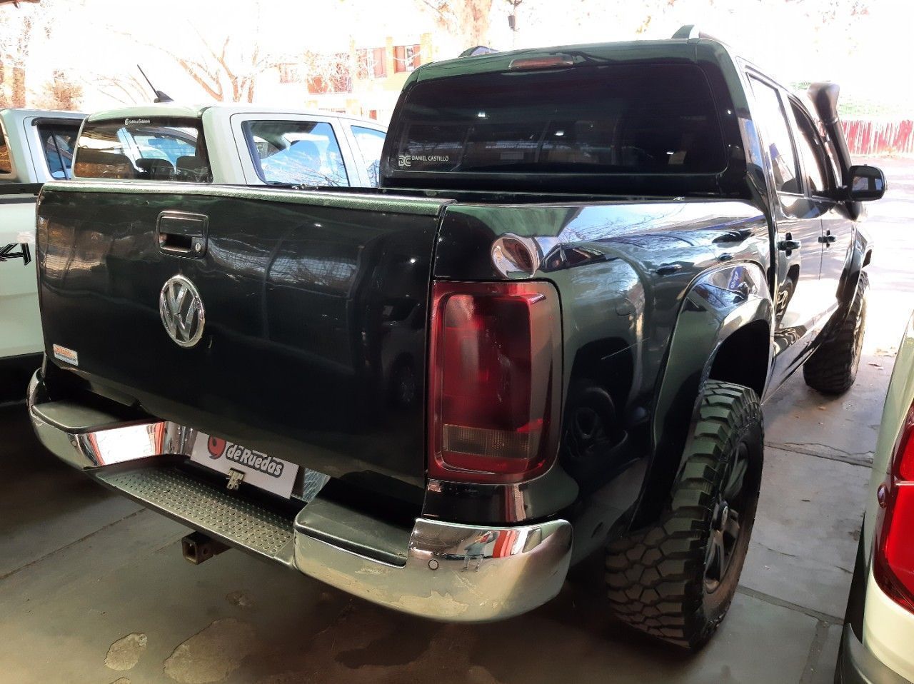 Volkswagen Amarok Usada Financiado en Mendoza, deRuedas