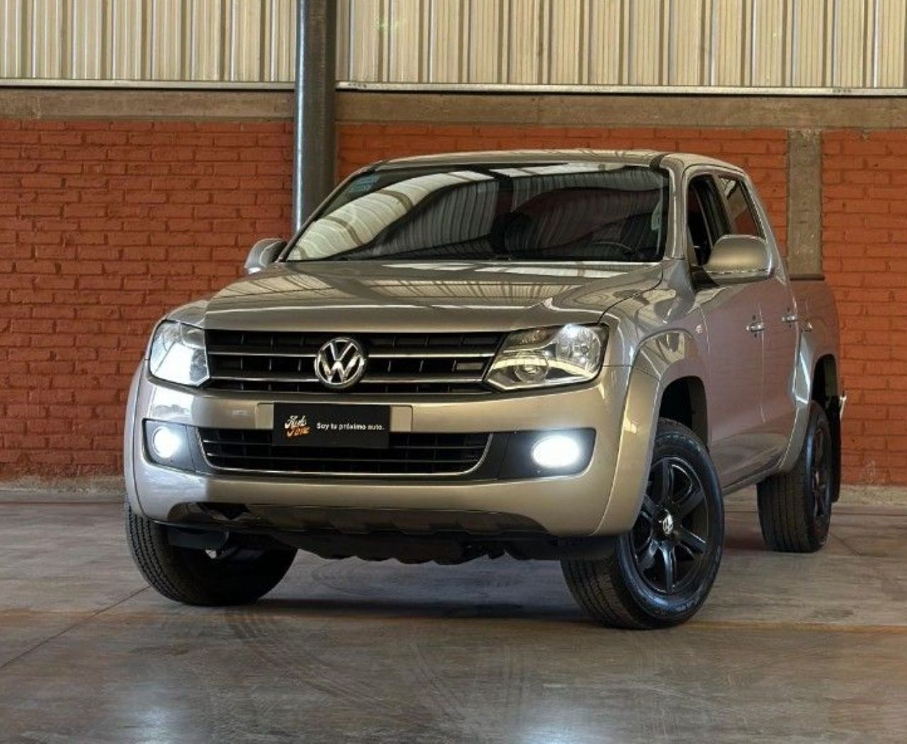 Volkswagen Amarok Usada en Mendoza, deRuedas