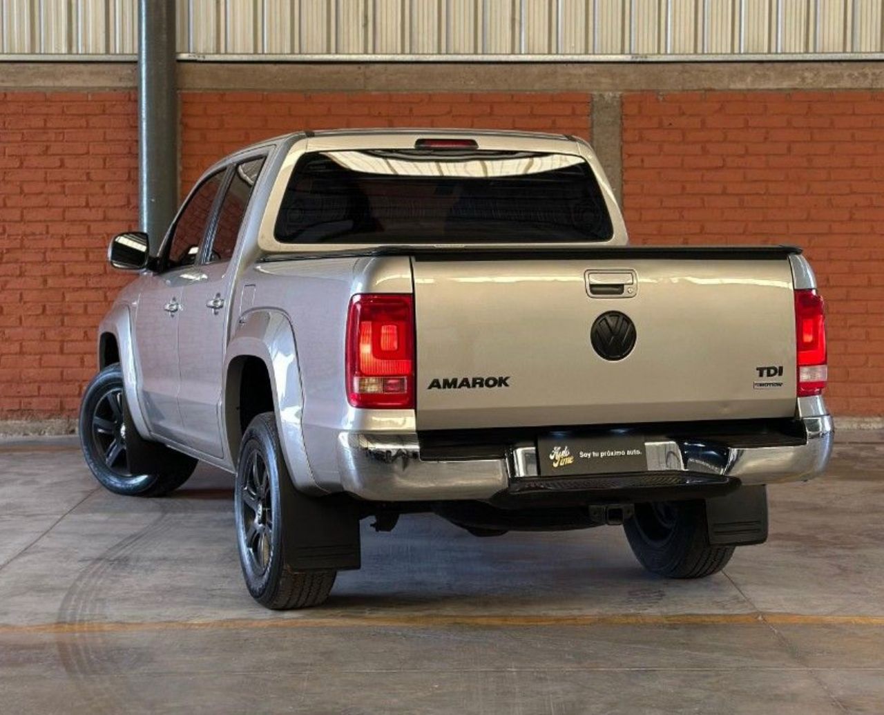 Volkswagen Amarok Usada en Mendoza, deRuedas