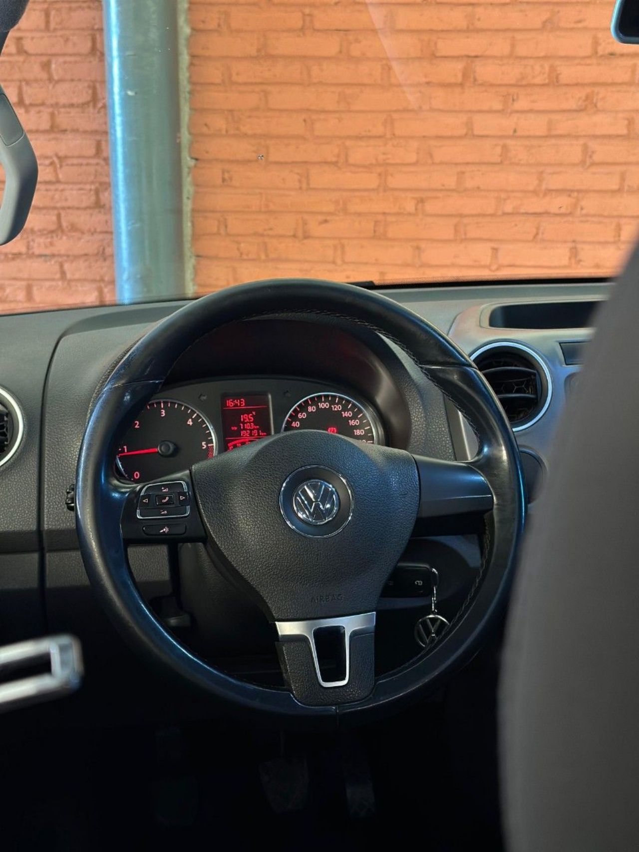 Volkswagen Amarok Usada en Mendoza, deRuedas