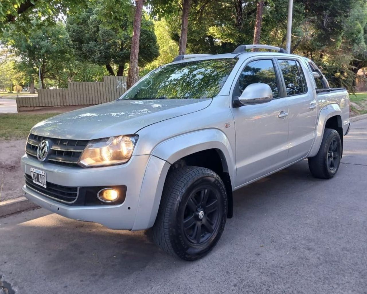 Volkswagen Amarok Usada en Mendoza, deRuedas