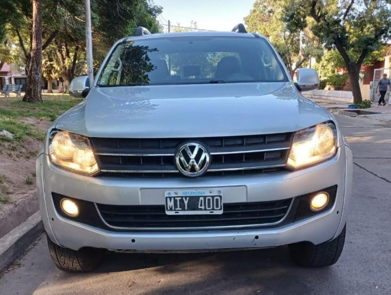 Volkswagen Amarok Usada en Mendoza, deRuedas