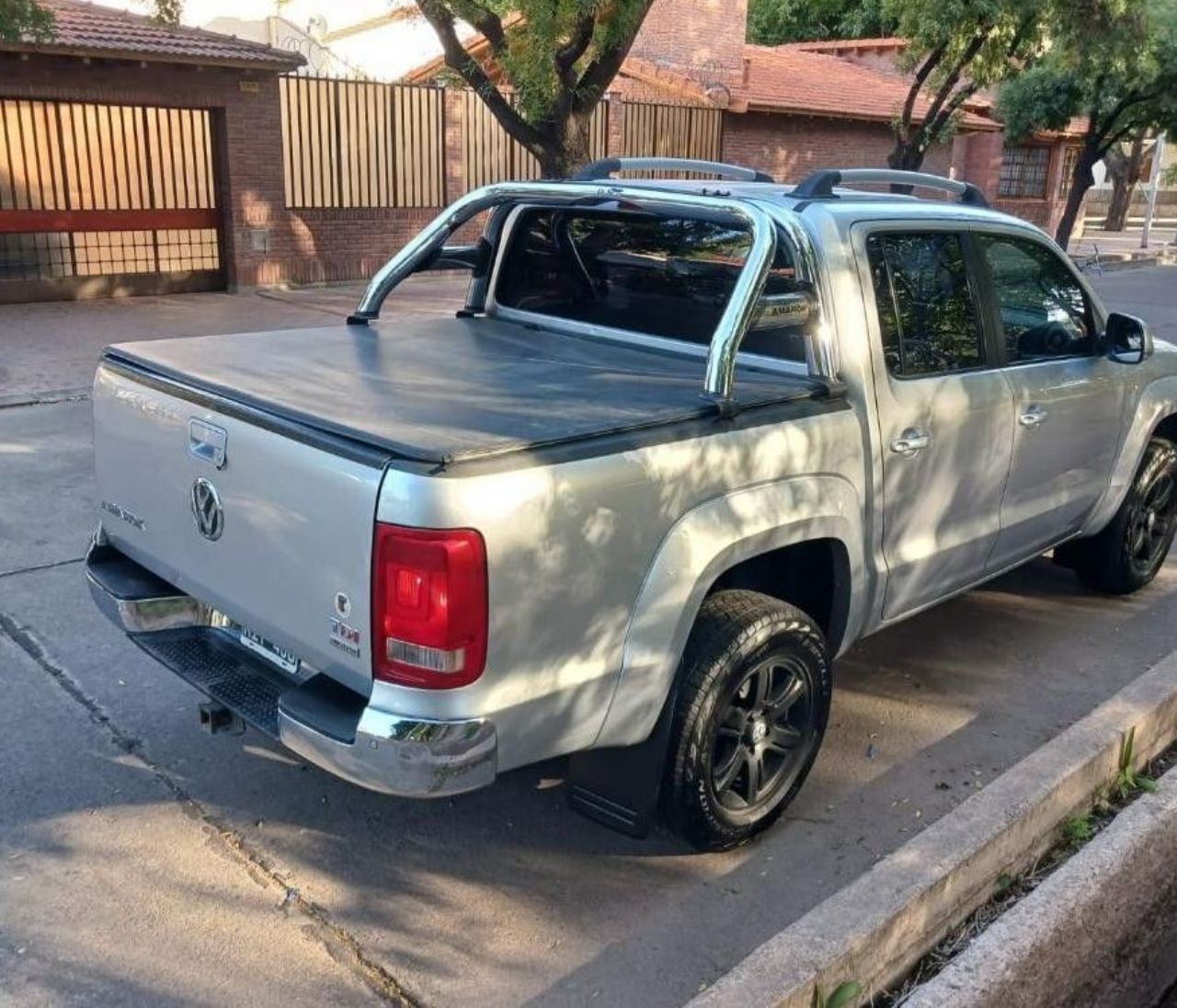 Volkswagen Amarok Usada en Mendoza, deRuedas