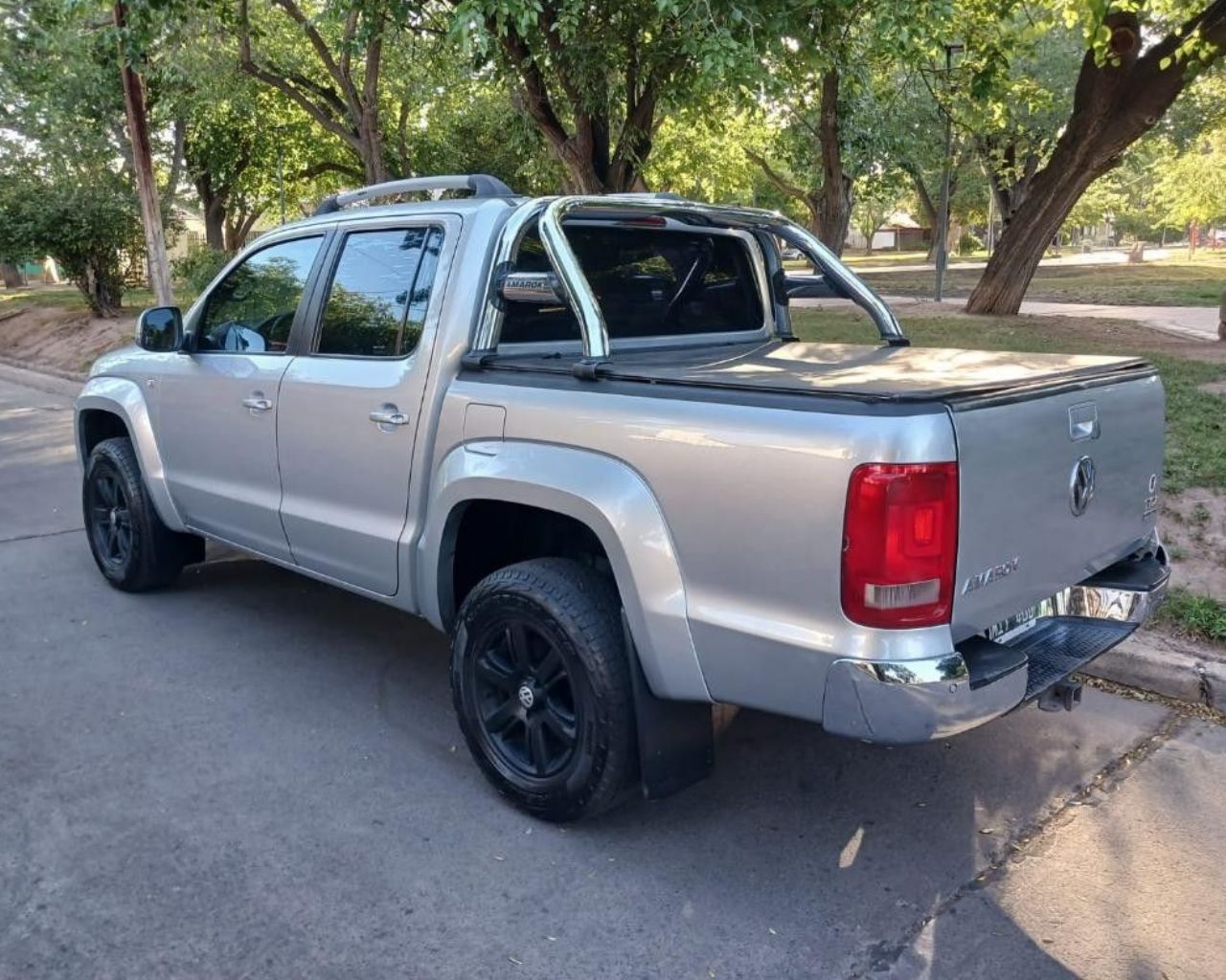 Volkswagen Amarok Usada en Mendoza, deRuedas