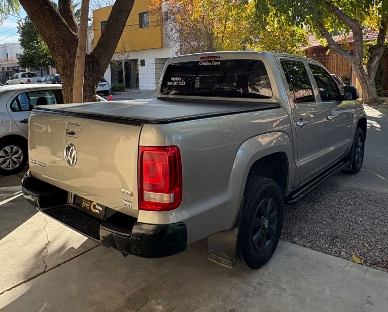Volkswagen Amarok Usada Financiado en San Juan, deRuedas