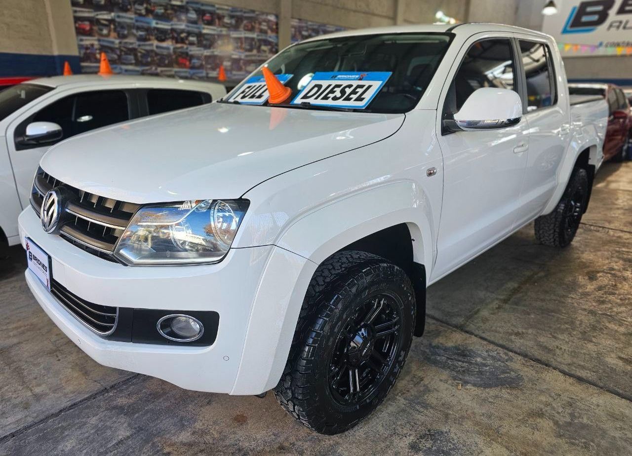 Volkswagen Amarok Usada en Mendoza, deRuedas