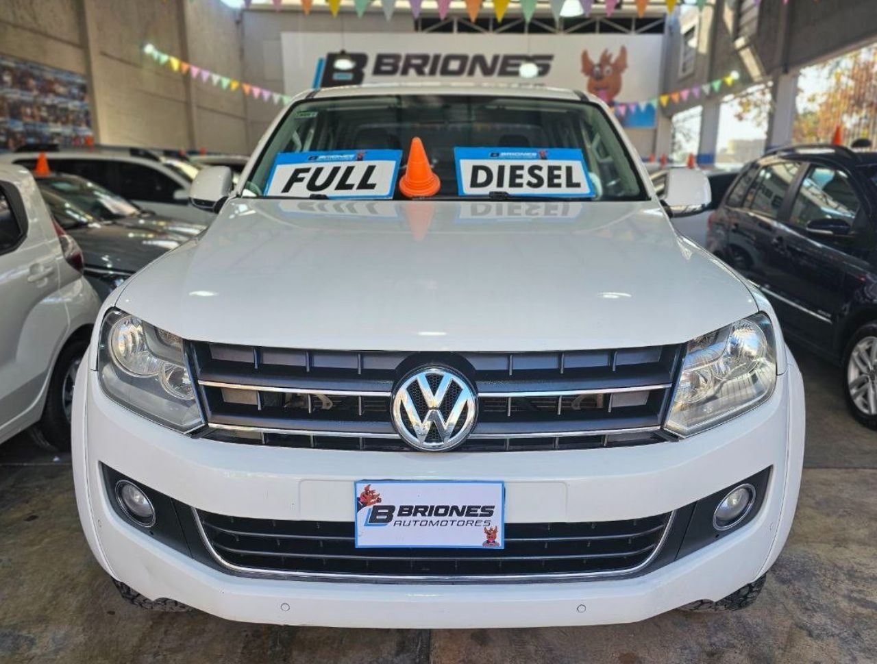 Volkswagen Amarok Usada en Mendoza, deRuedas