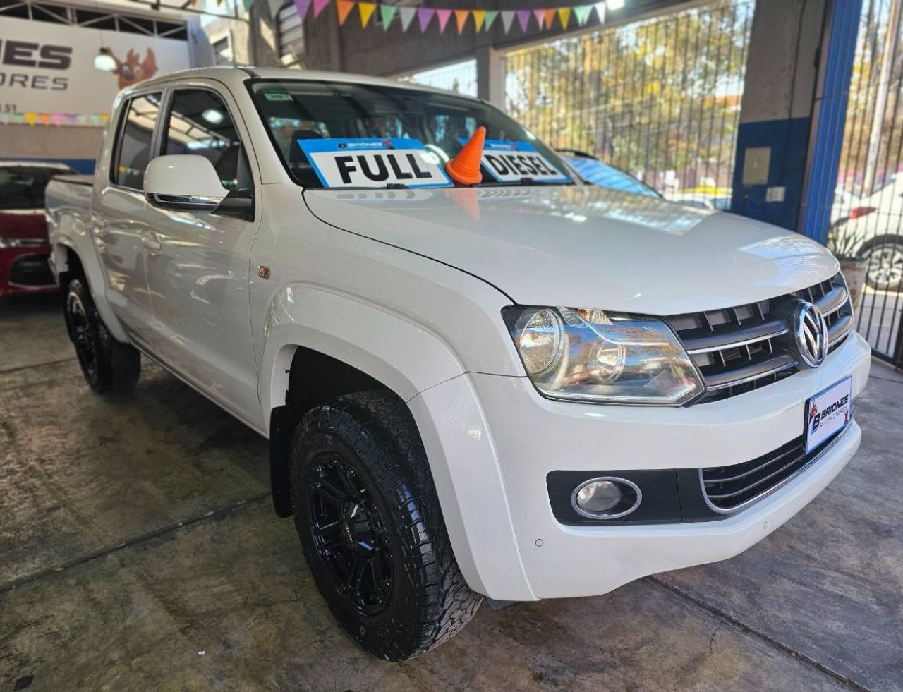 Volkswagen Amarok Usada en Mendoza, deRuedas