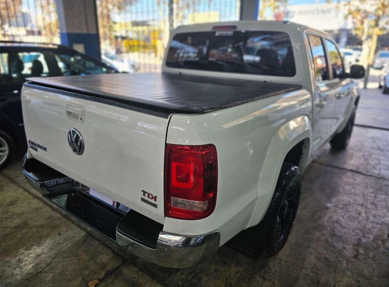 Volkswagen Amarok Usada en Mendoza, deRuedas