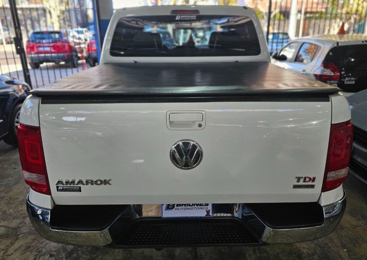 Volkswagen Amarok Usada en Mendoza, deRuedas