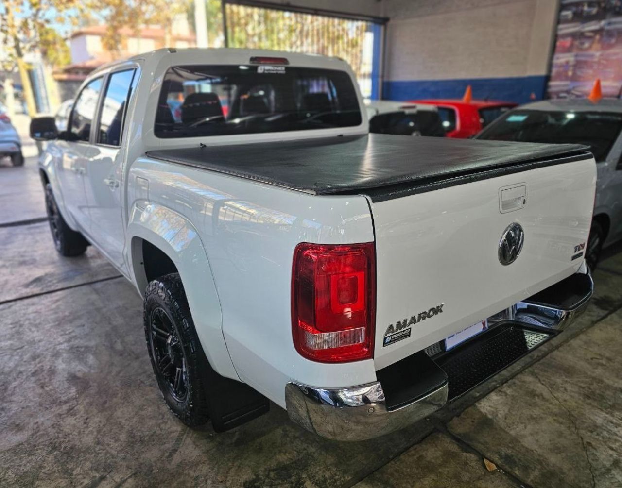 Volkswagen Amarok Usada en Mendoza, deRuedas
