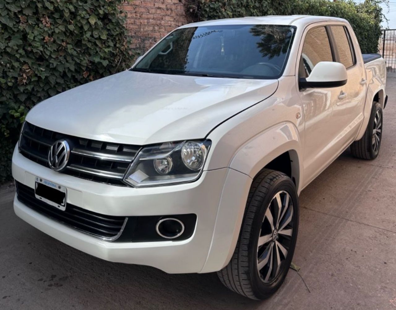 Volkswagen Amarok Usada en Mendoza, deRuedas