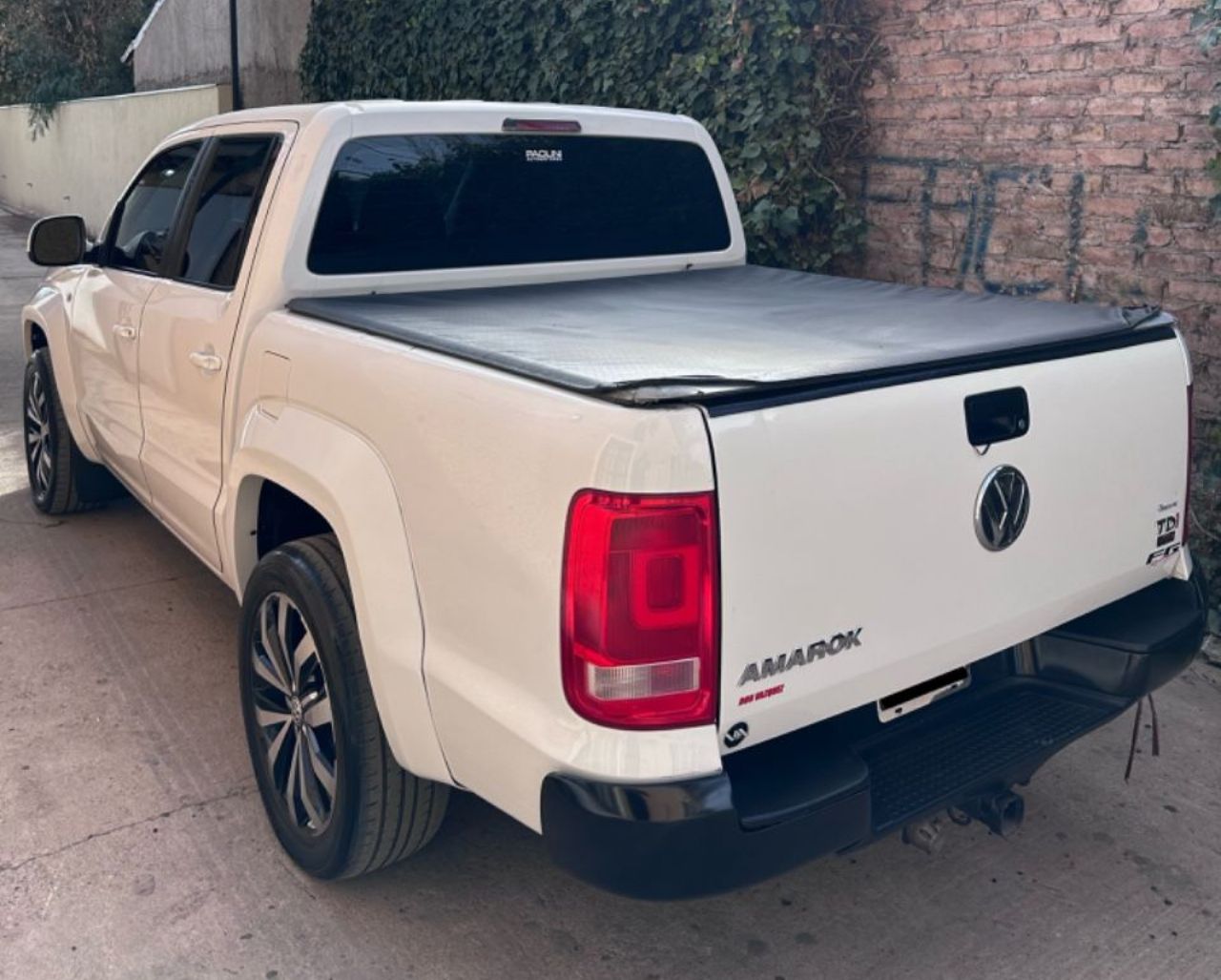 Volkswagen Amarok Usada en Mendoza, deRuedas