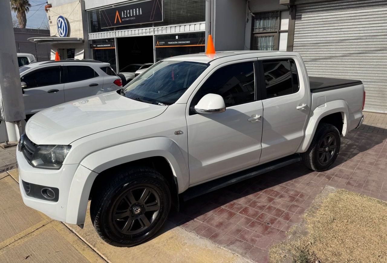 Volkswagen Amarok Usada Financiado en Mendoza, deRuedas
