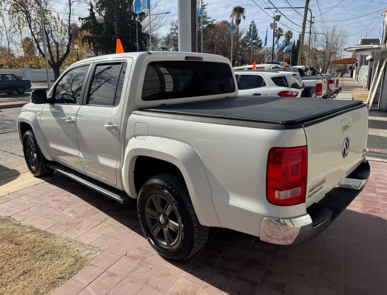 Volkswagen Amarok Usada Financiado en Mendoza, deRuedas