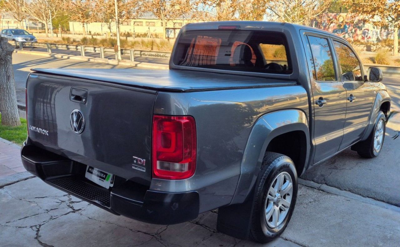 Volkswagen Amarok Usada en Mendoza, deRuedas