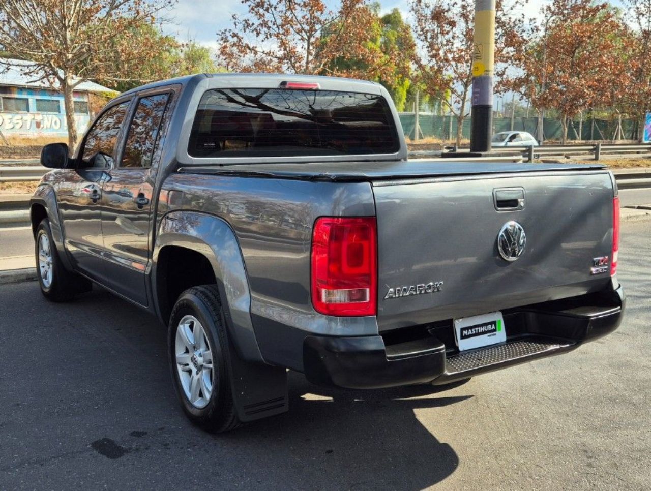 Volkswagen Amarok Usada Financiado en Mendoza, deRuedas