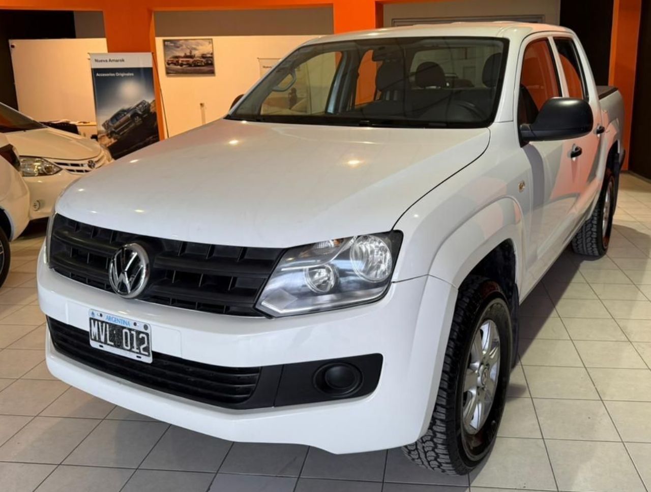 Volkswagen Amarok Usada Financiado en Mendoza, deRuedas