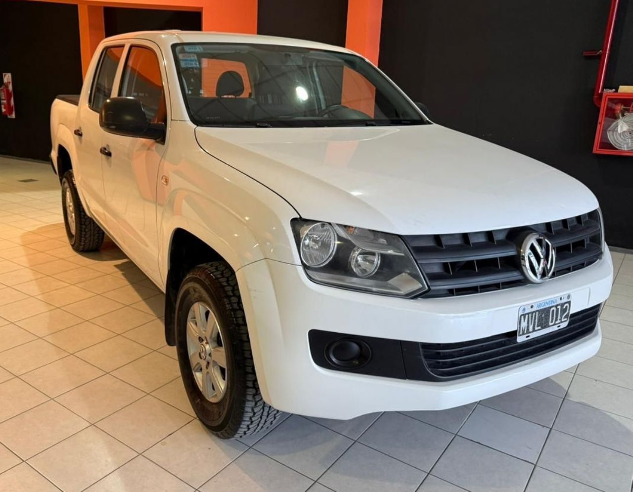 Volkswagen Amarok Usada Financiado en Mendoza, deRuedas