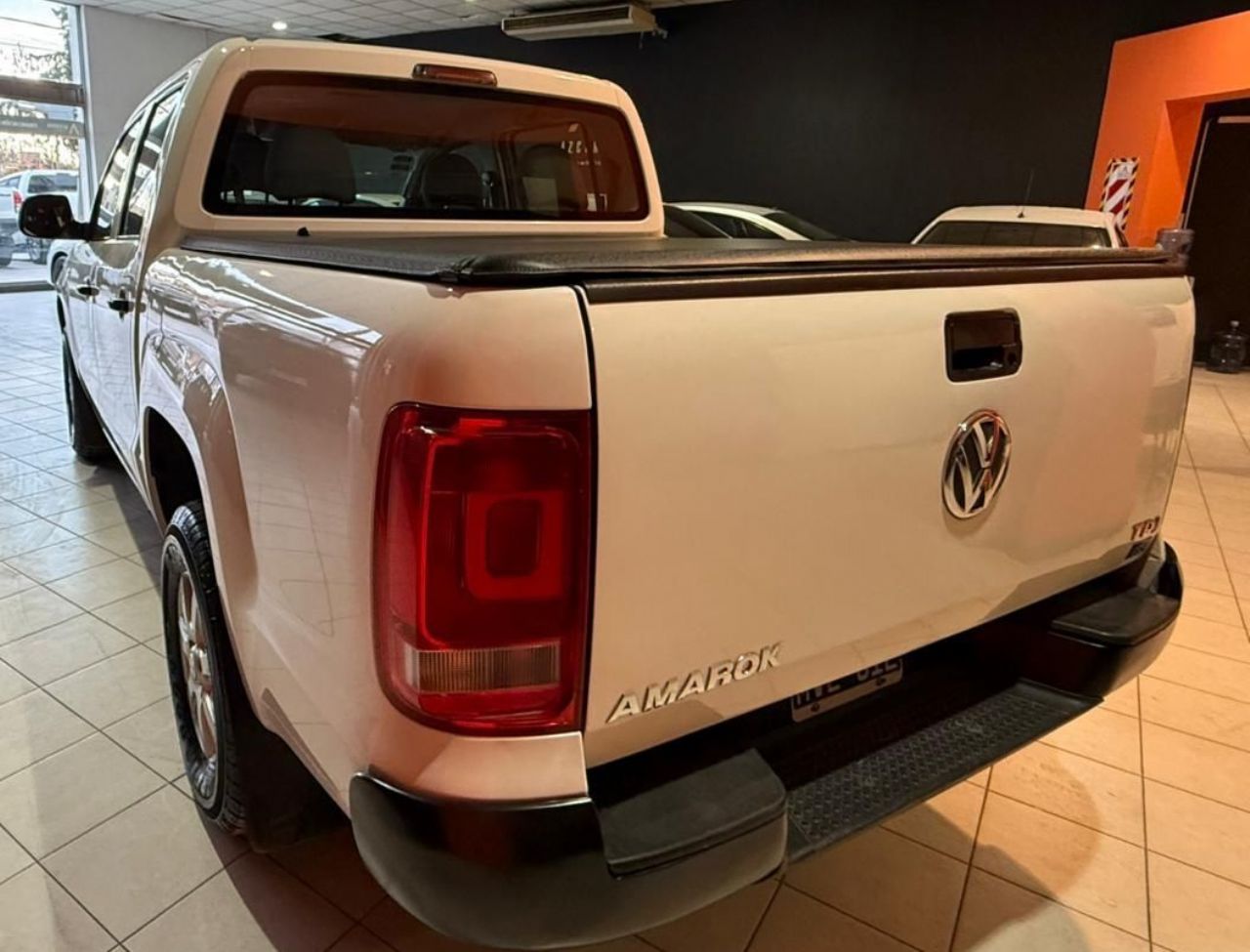 Volkswagen Amarok Usada Financiado en Mendoza, deRuedas
