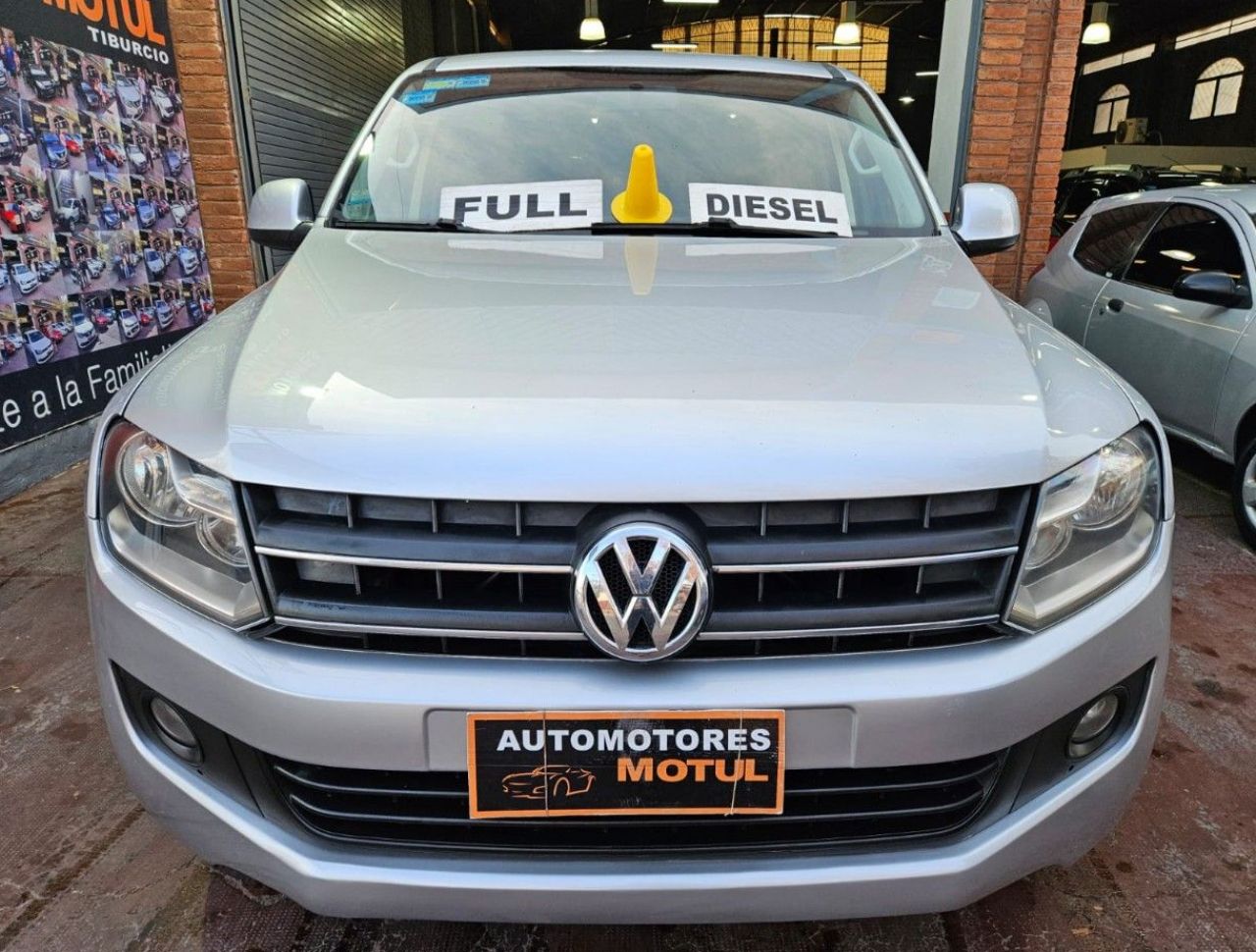 Volkswagen Amarok Usada en Mendoza, deRuedas