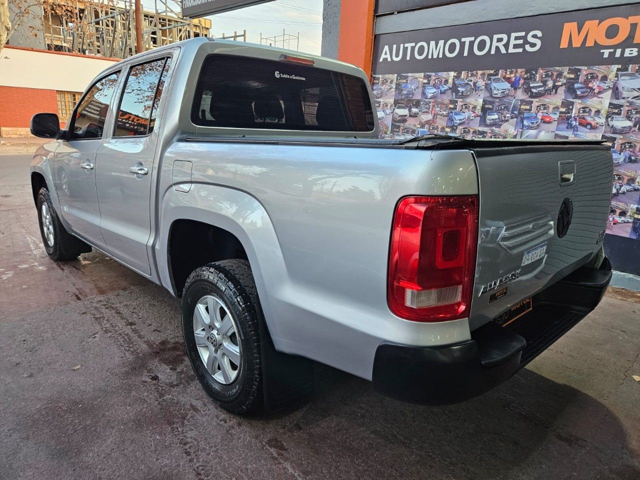 Volkswagen Amarok Usada en Mendoza, deRuedas