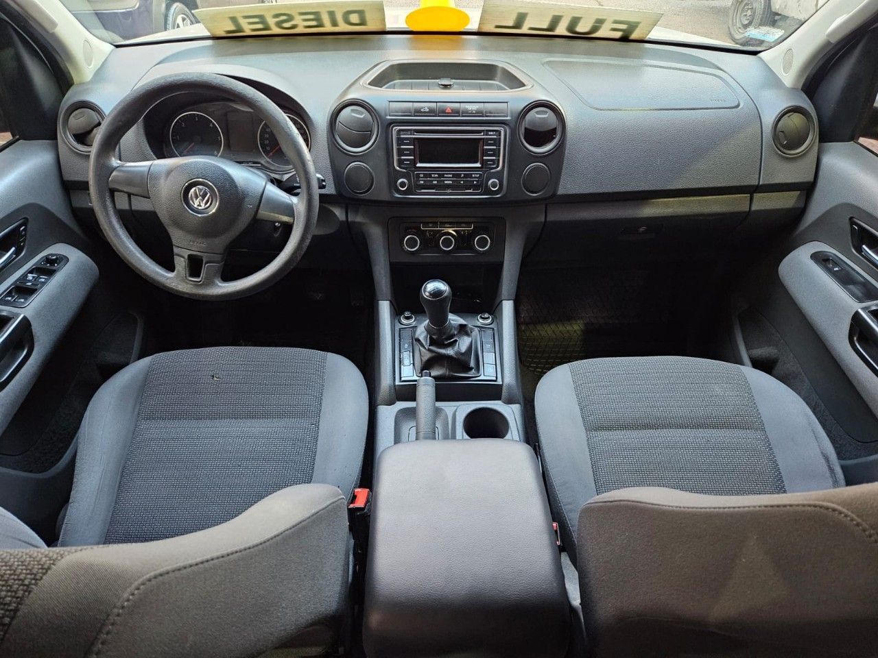 Volkswagen Amarok Usada en Mendoza, deRuedas