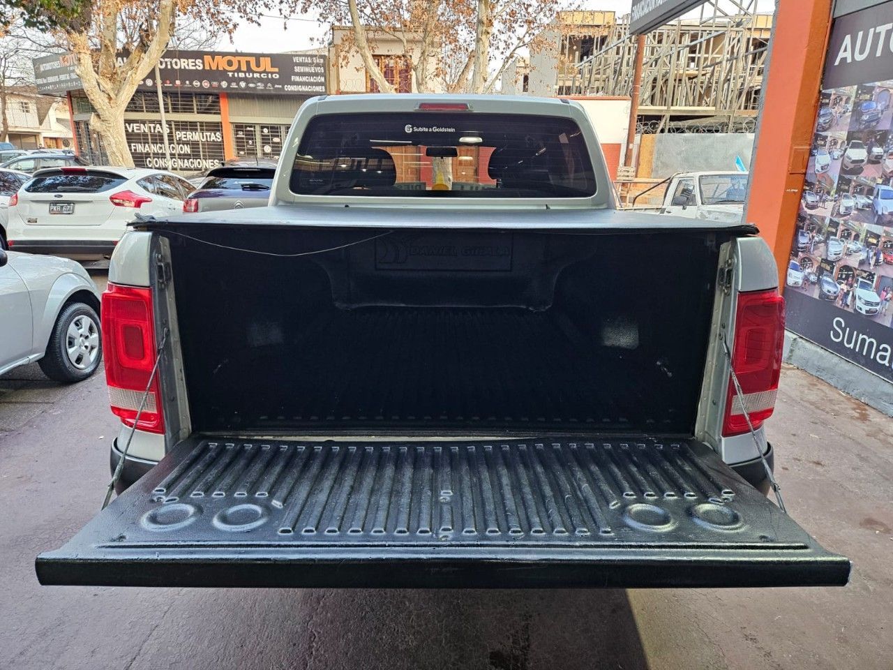 Volkswagen Amarok Usada en Mendoza, deRuedas
