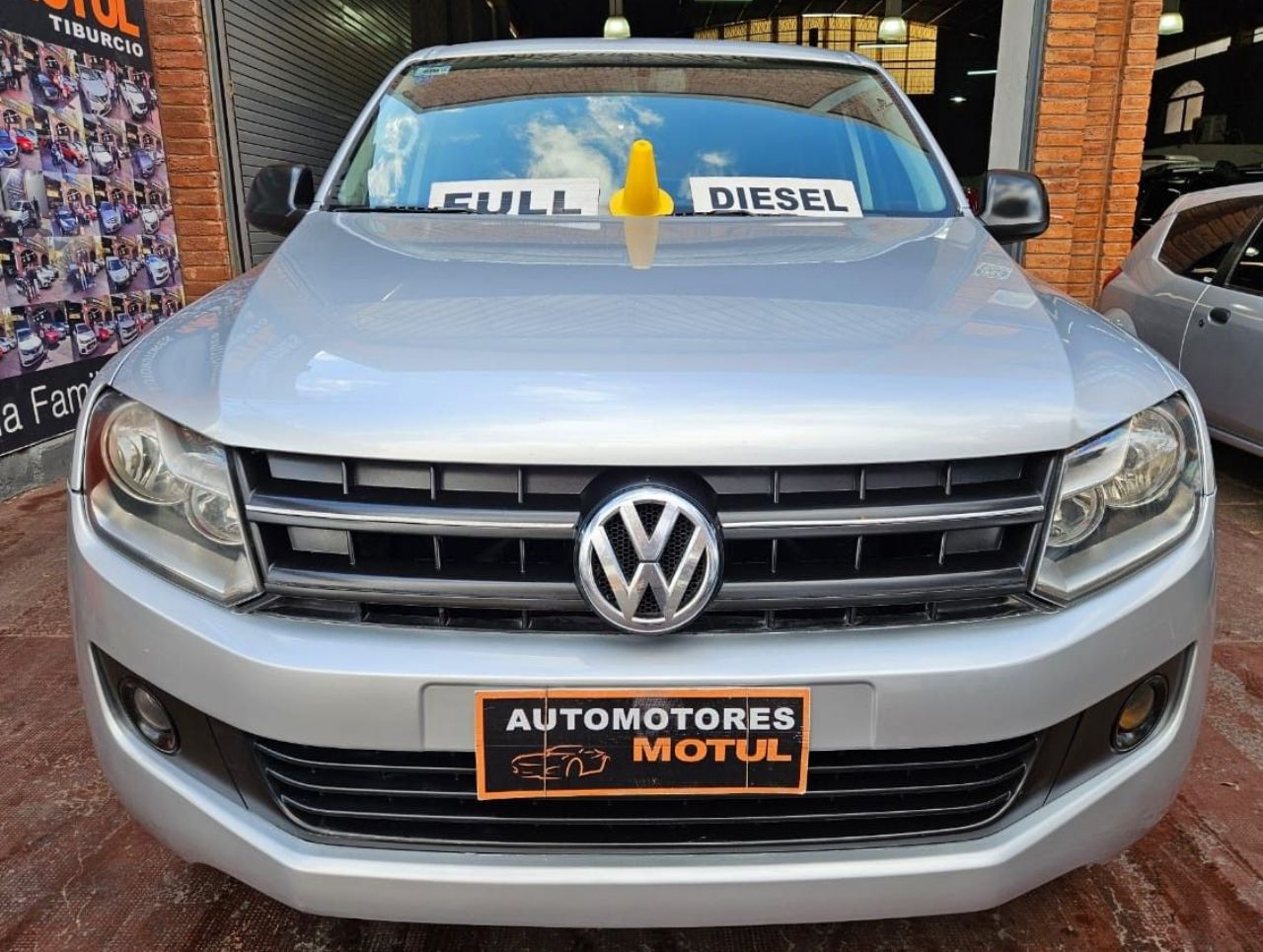Volkswagen Amarok Usada en Mendoza, deRuedas