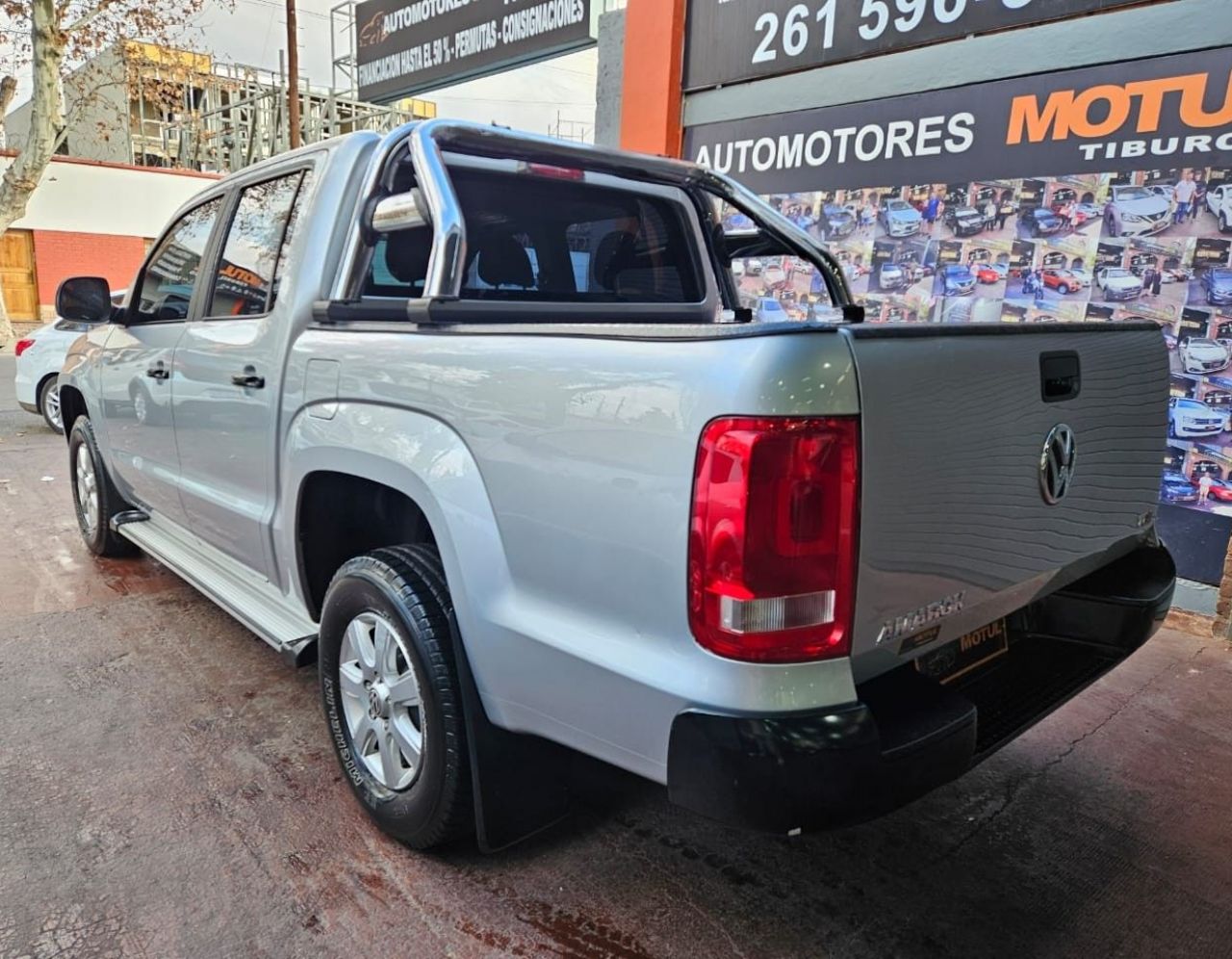 Volkswagen Amarok Usada en Mendoza, deRuedas